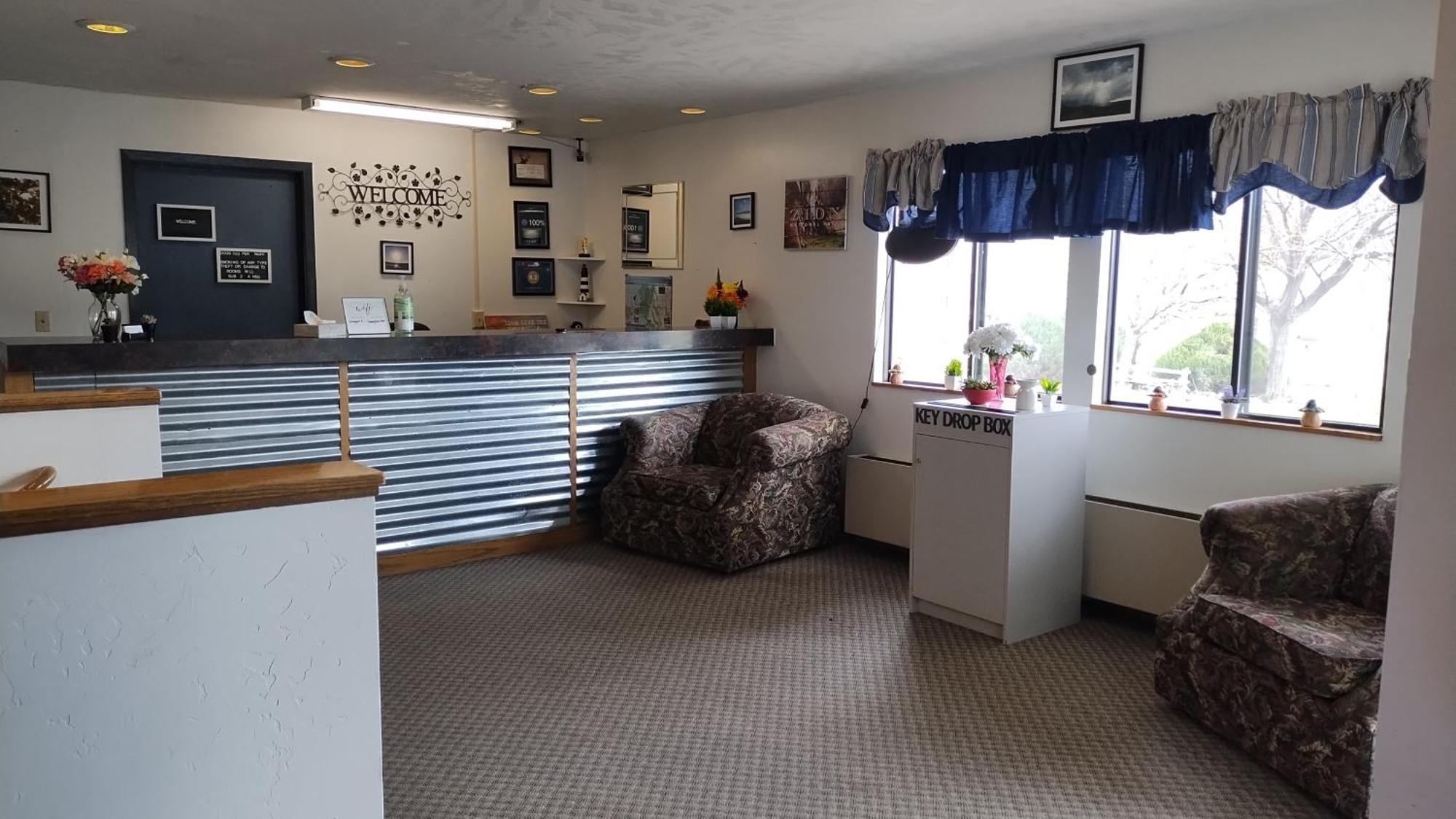 Northgate Inn Motel Challis エクステリア 写真
